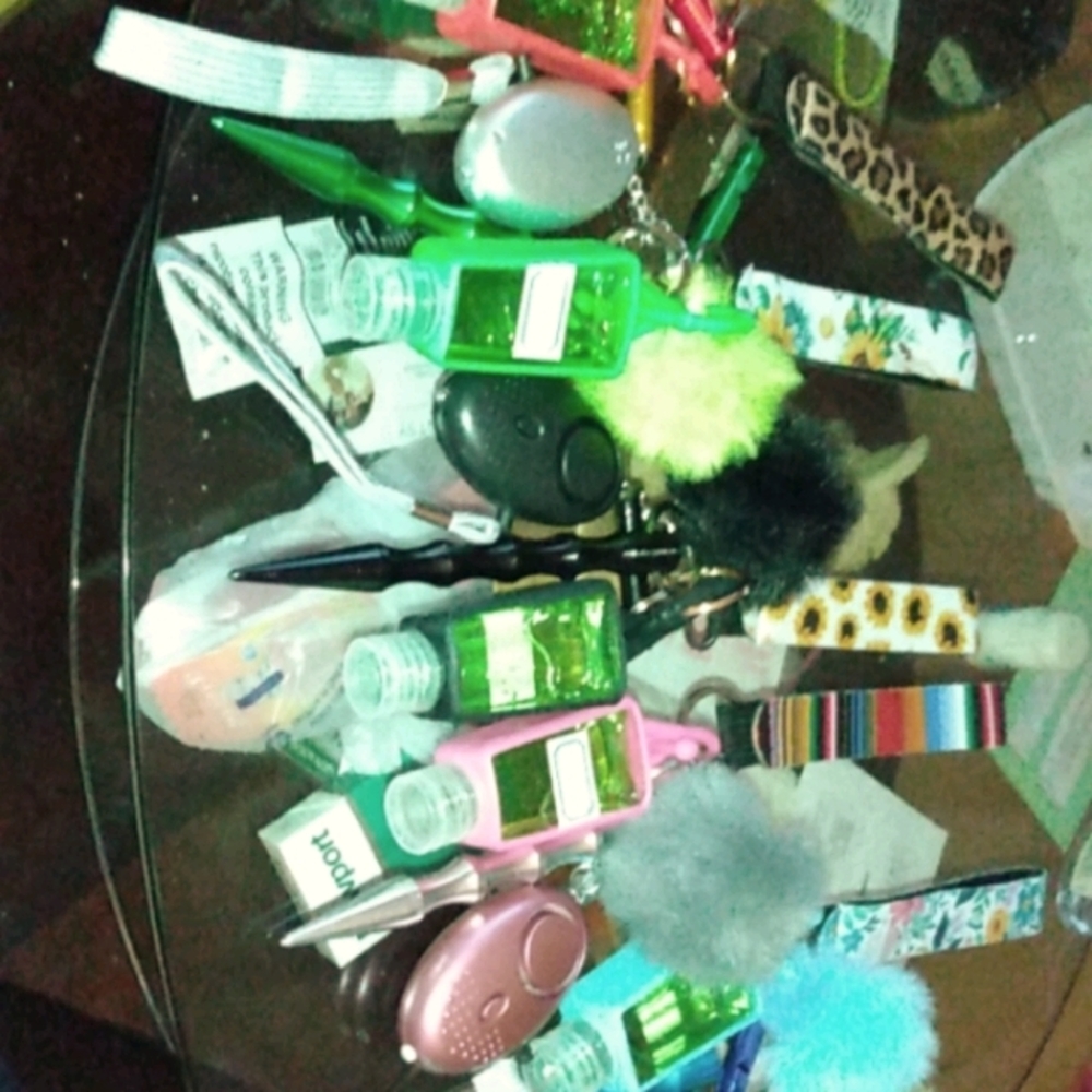 Self defense keychains